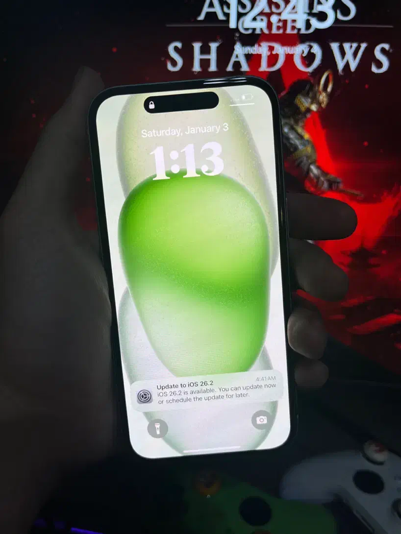 گوشی iphone 15 128gb فقط امروز|موبایل|تهران, شهرآرا|دیوار