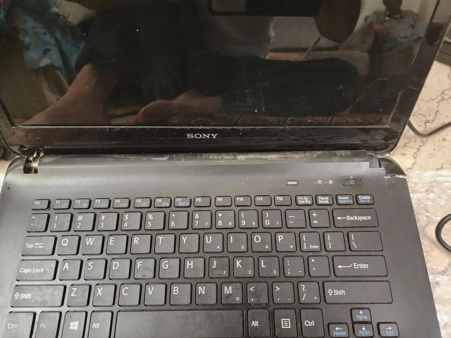 لپ تاپ سونی i5 gen3 مدل SVF142A29W|رایانه همراه|تهران, صادقیه|دیوار