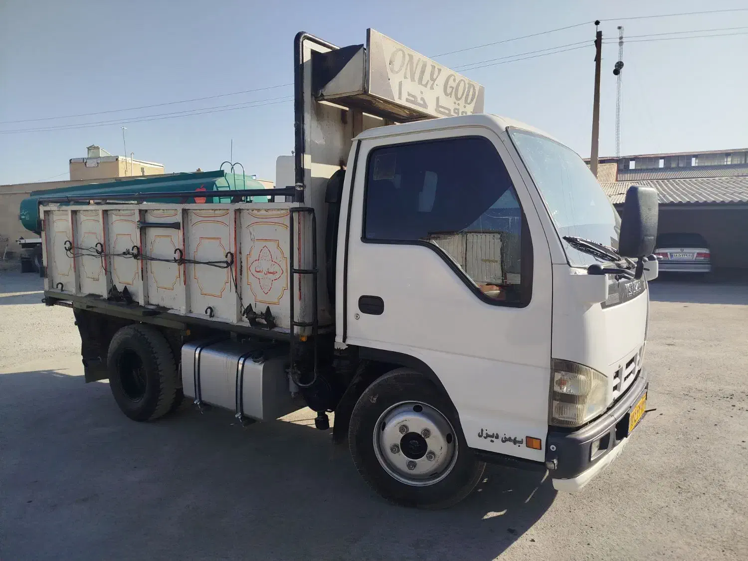 ایسوزو ۵۲۰۰ پلمپ|خودرو سنگین|چهاردانگه (تهران), |دیوار