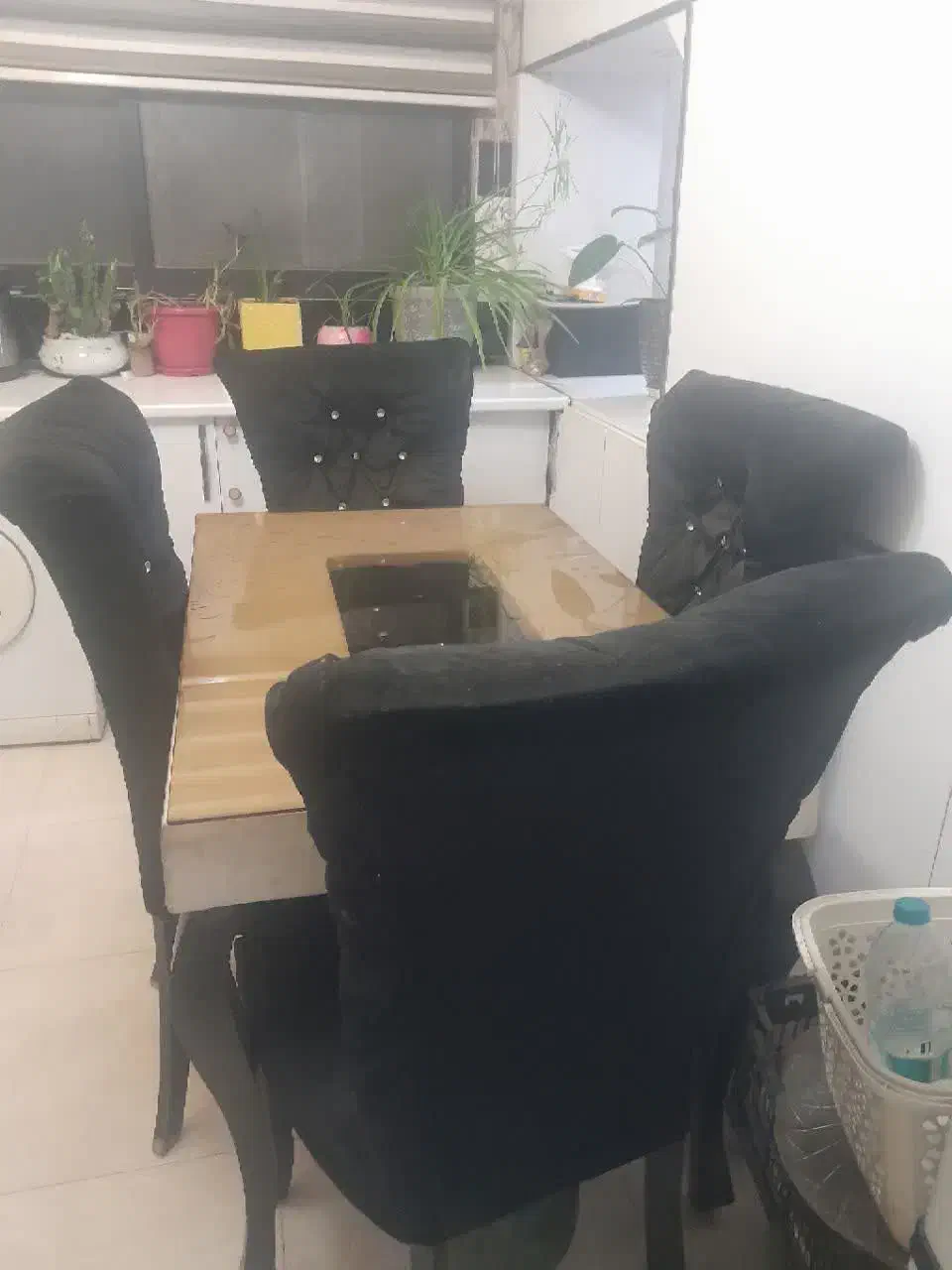 میز ناهار خوری|میز و صندلی غذاخوری|مشهد, شهرک رازی (شهرک غرب)|دیوار