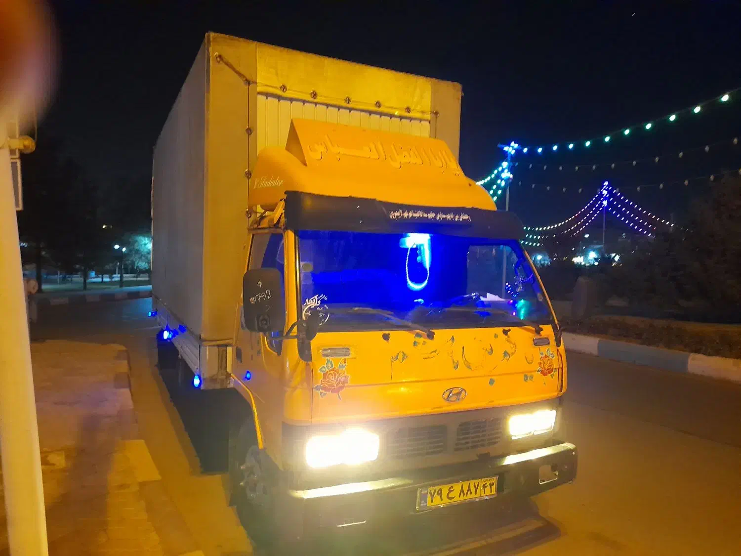 اتوبار شبانه روزی حمل اثاثیه امیر بار|خدمات حمل و نقل|داران, |دیوار