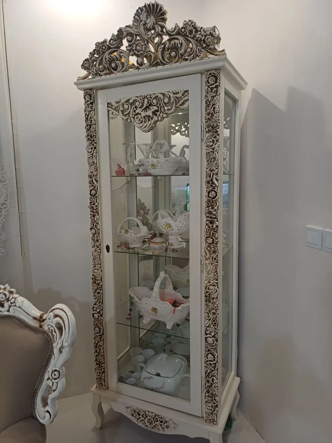 بوفه|بوفه، ویترین، کنسول|رشت, یخسازی|دیوار