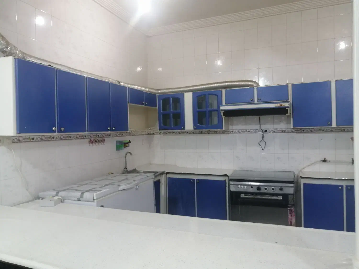 کابینت|آب‌چکان و نظم‌دهنده ظروف|برازجان, |دیوار