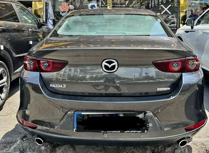 مزدا۳ پرمیوم وارداتی خاکستری سفیدمشکیMAZDA3صفر۲۰۲۵|خودرو سواری و وانت|تهران, فردوس|دیوار