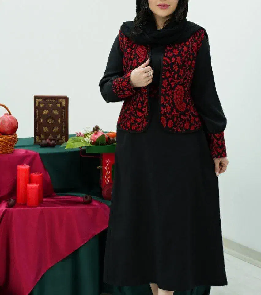 ست سه تیکه گلرخ|لباس|همدان, |دیوار