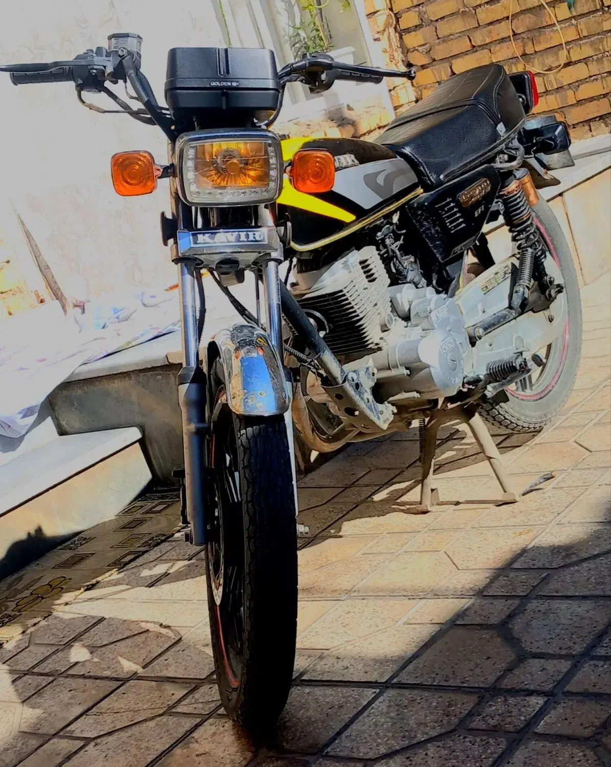 موتور ۲۰۰ کویر مدل ۹۹ فابریک|موتورسیکلت|فلاورجان, |دیوار