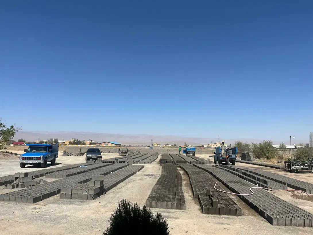 بلوک دیواری بلوکه تیغه و دیواری سیمانی بولوکه|مصالح و تجهیزات ساختمان|چناران, |دیوار