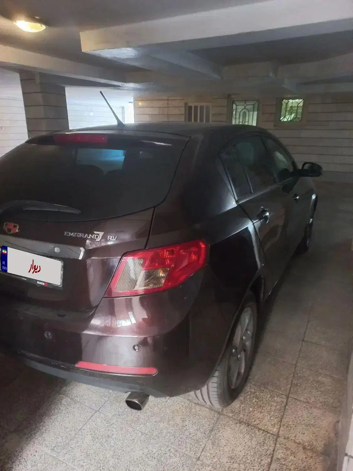 جیلی امگرند RV اتومات|خودرو سواری و وانت|کرج, گلشهر|دیوار