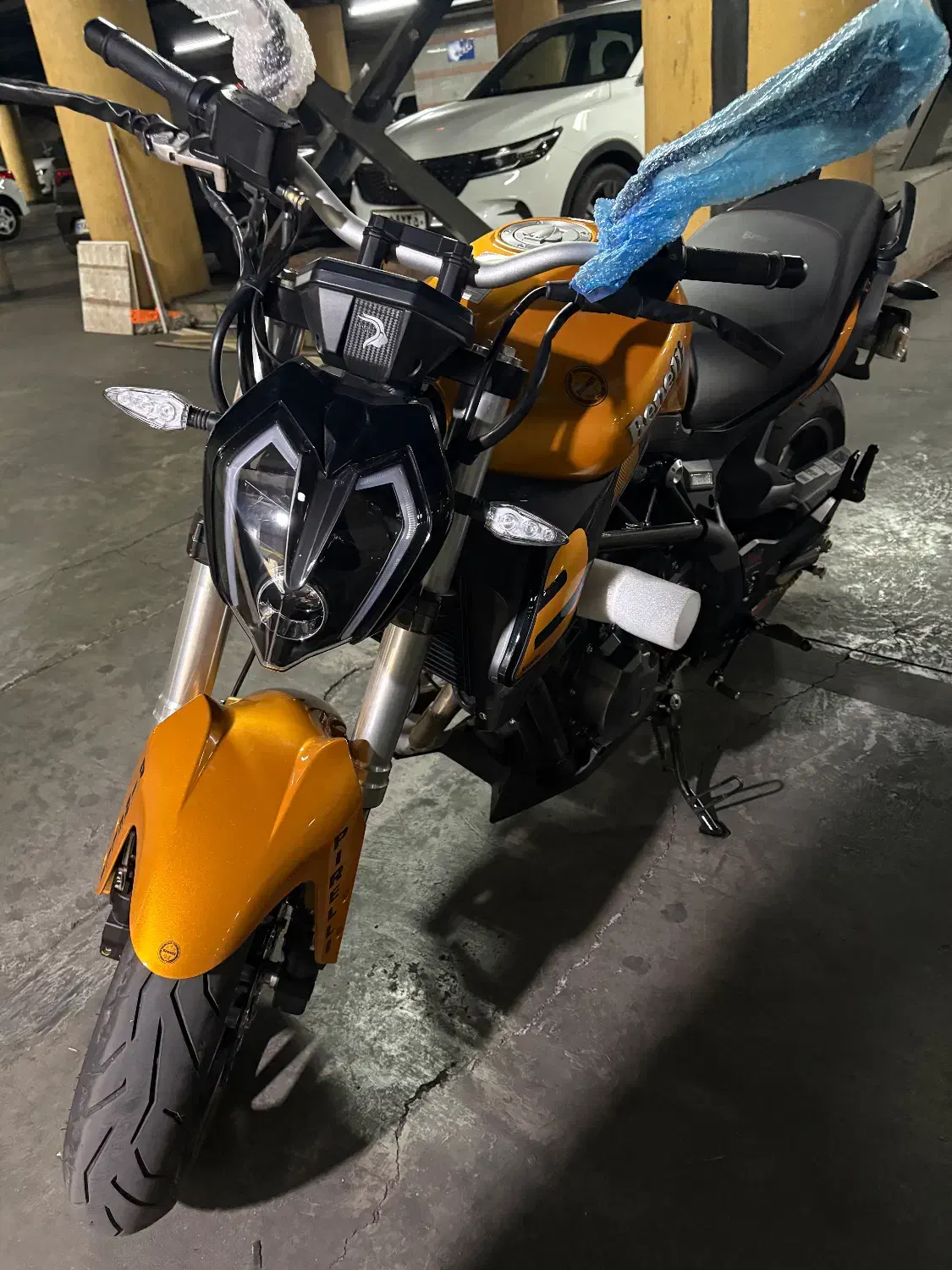 بنلی ۳۰۰ دوسیلندر|موتورسیکلت|تهران, یافت‌آباد|دیوار