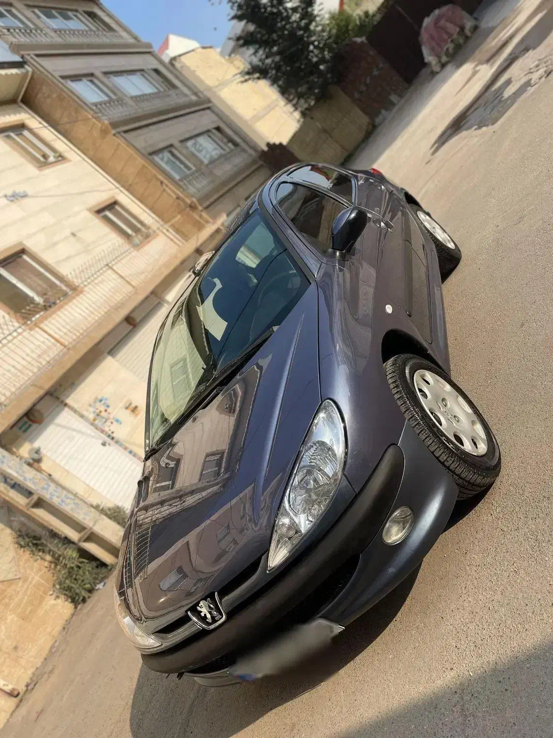 ۲۰۶تیپ۳|خودرو سواری و وانت|رشت, سیا اسطلخ|دیوار