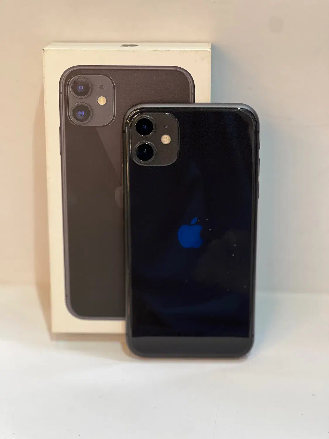 گوشی ایفون ۱۱نرمال ۱۲۸|موبایل|کرمانشاه, |دیوار