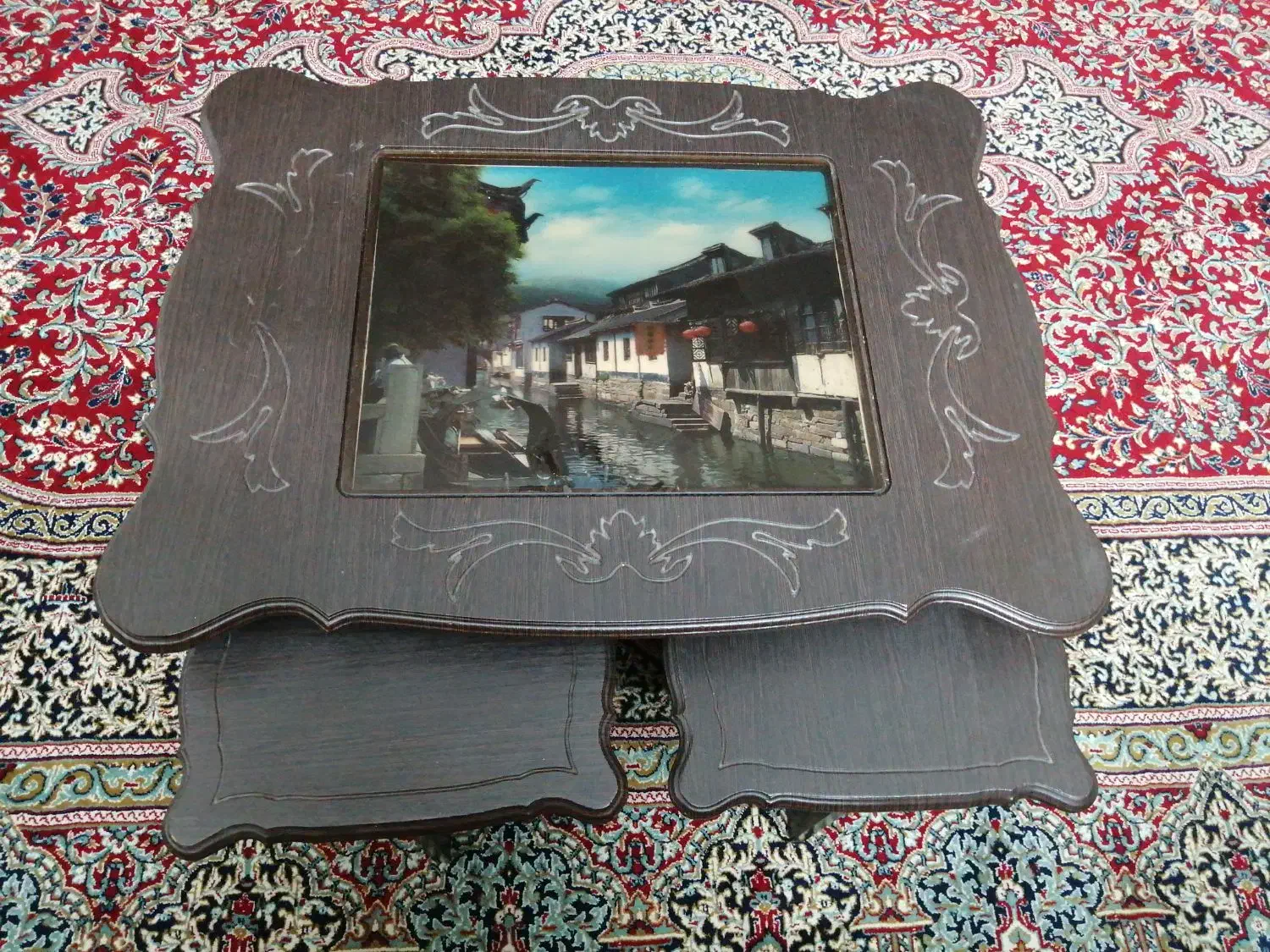 لوازم آشپز خونه ظروف قدیمی وارکوپال کمیاب توافقی|کلکسیون اشیاء عتیقه|ری, علایین|دیوار