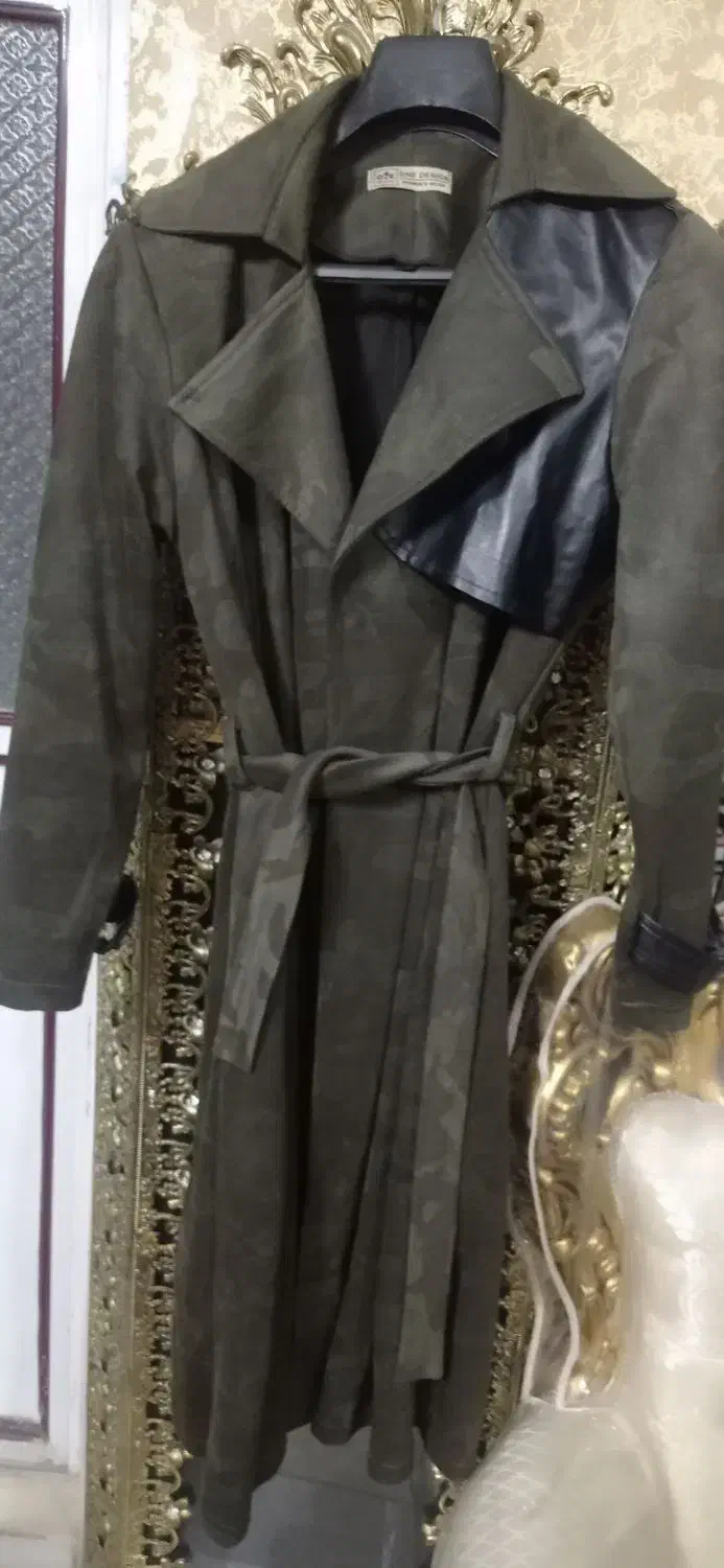 پالتو چریکی مخمل سوئیت|لباس|تهران, بیسیم|دیوار