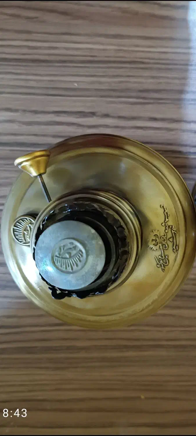 لمپا گردسوز چراغ نفتی|لامپ و چراغ|گرگان, |دیوار