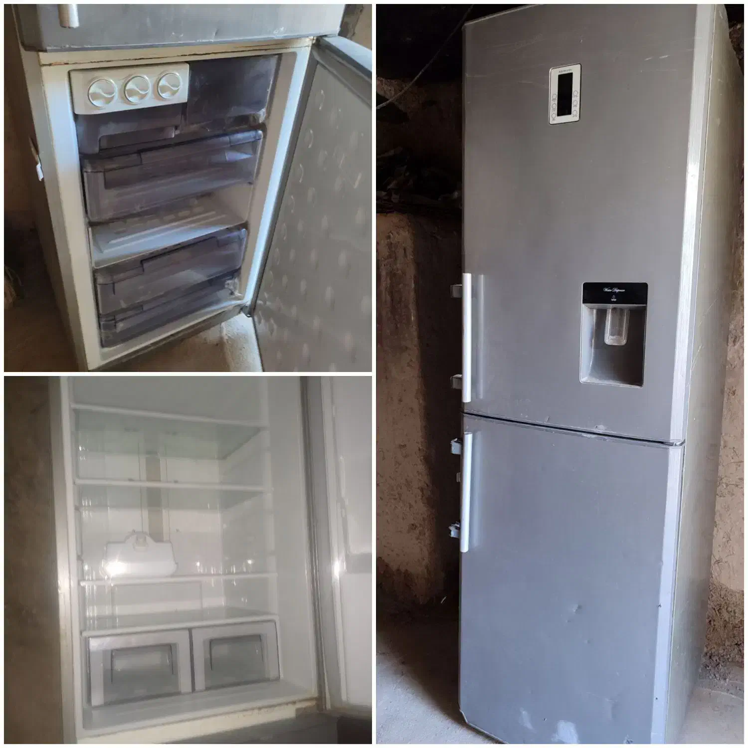 یخچال سالم|یخچال و فریزر|اسدآباد, |دیوار