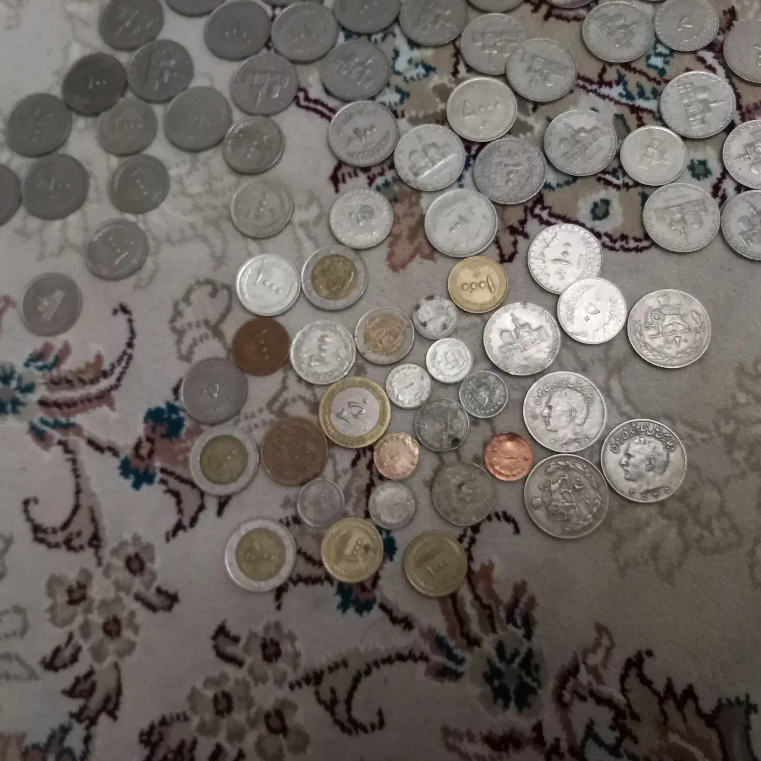 سکه قدیمی|کلکسیون سکه، تمبر، اسکناس|تهران, تختی|دیوار