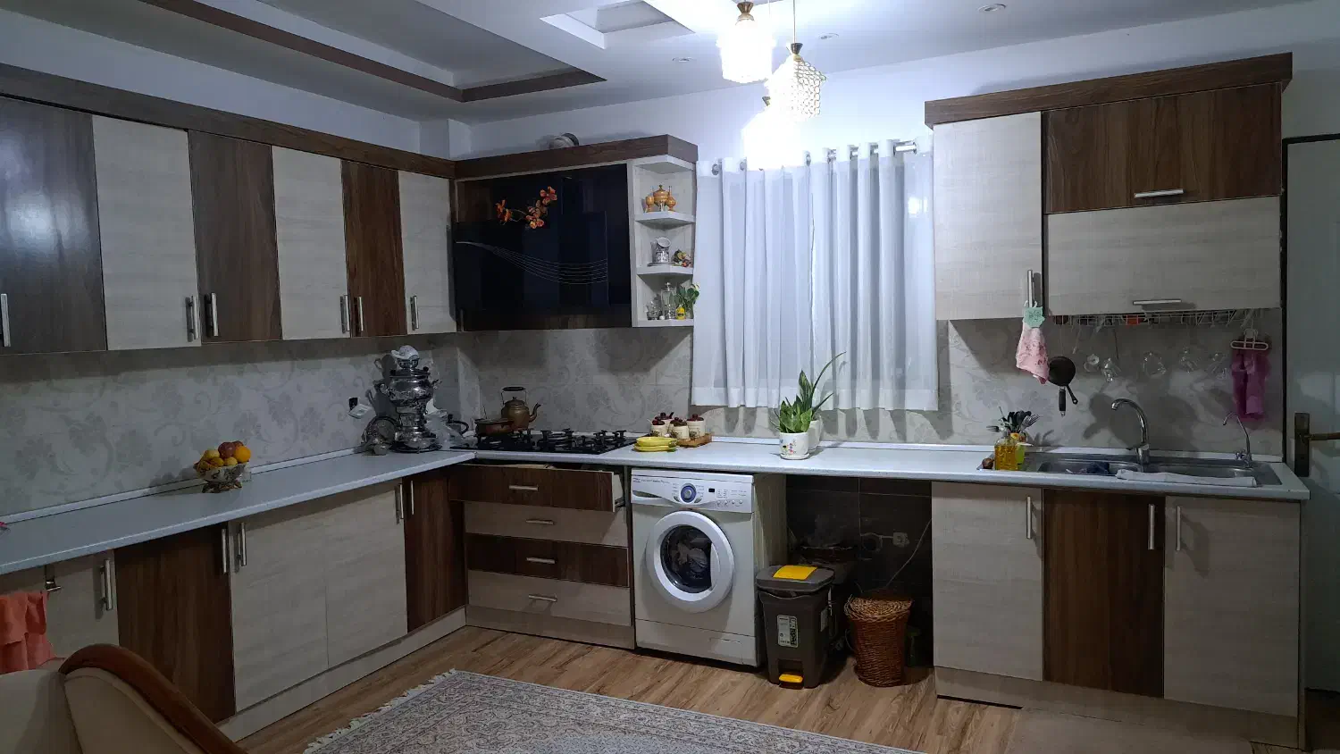 کابینت‌ملامین تمیز|مصالح و تجهیزات ساختمان|سنگر, |دیوار