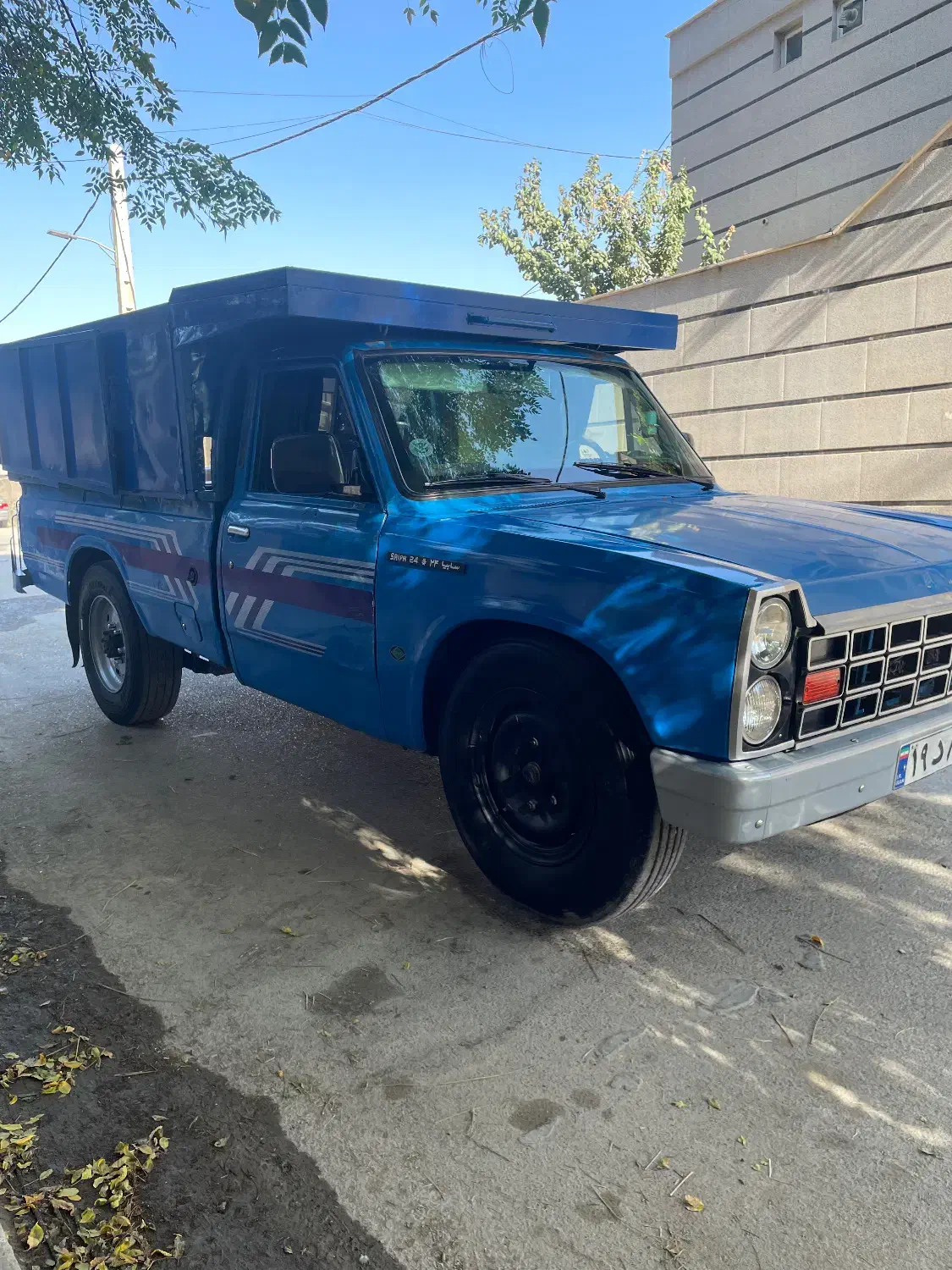 نیسان وانت مدل ۸۱ دوگانه دستی|خودرو سواری و وانت|احمدآبادمستوفی, |دیوار