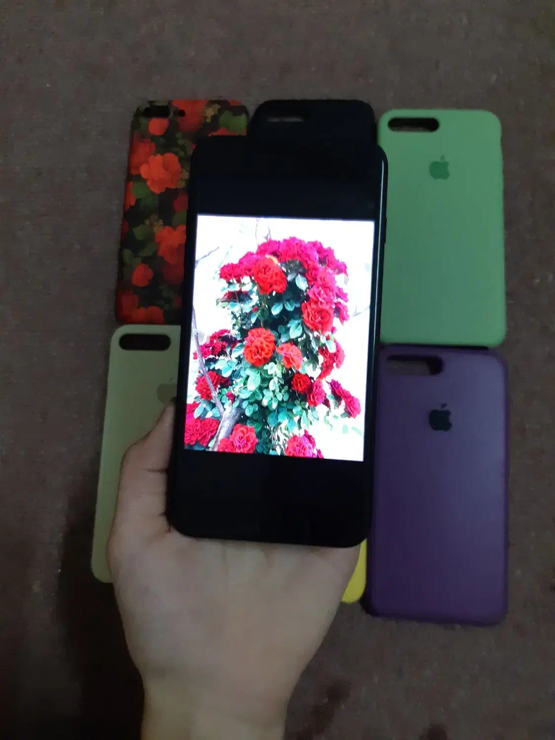 فروش گوشی آیفن 7پلاس ۱۲۸گیگ معاوضه a16|موبایل|بهبهان, |دیوار