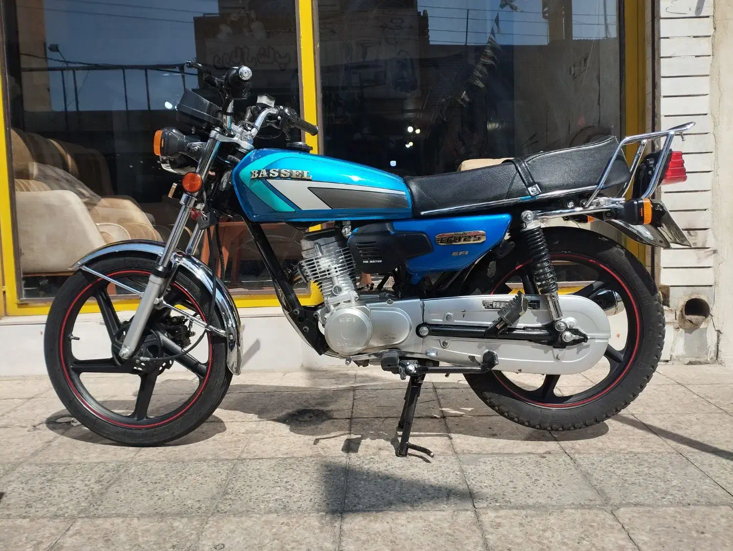 موتور 125باسل|موتورسیکلت|دزفول, |دیوار