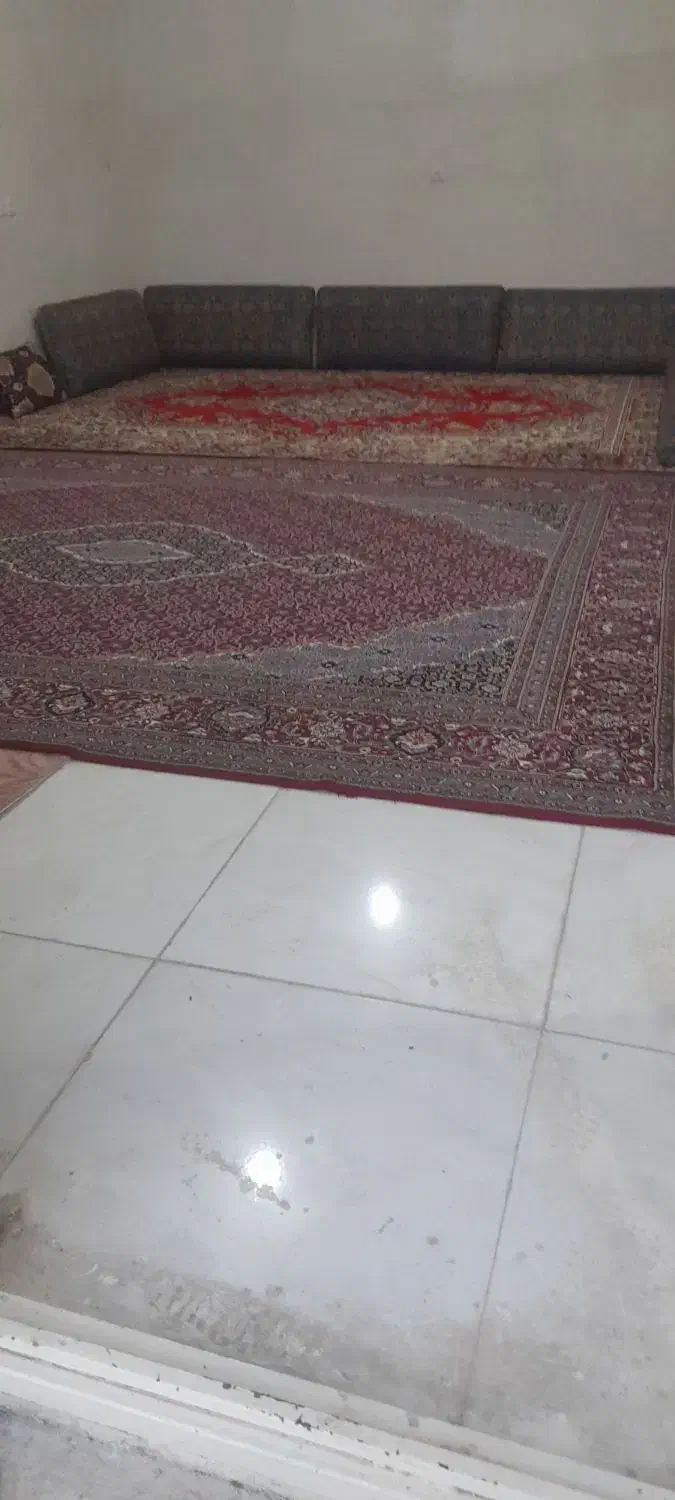 فرش کارکرده|فرش|ایلام, |دیوار