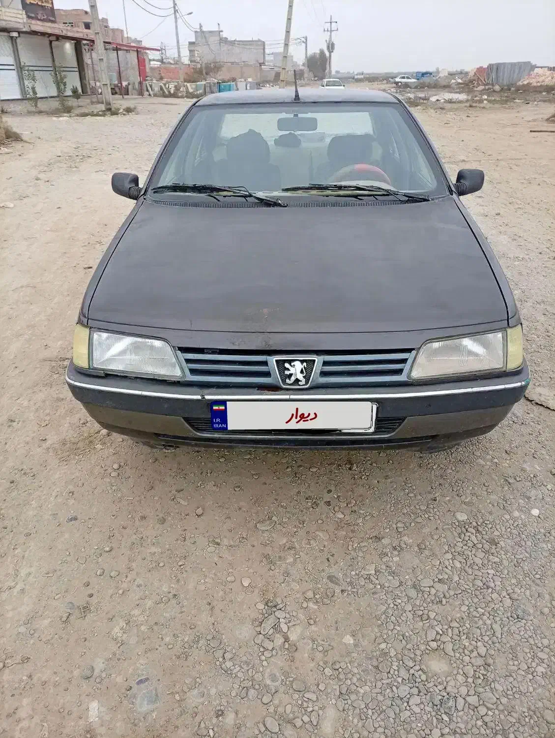 روا نوک مدادی 87|خودرو سواری و وانت|پارسآباد, |دیوار