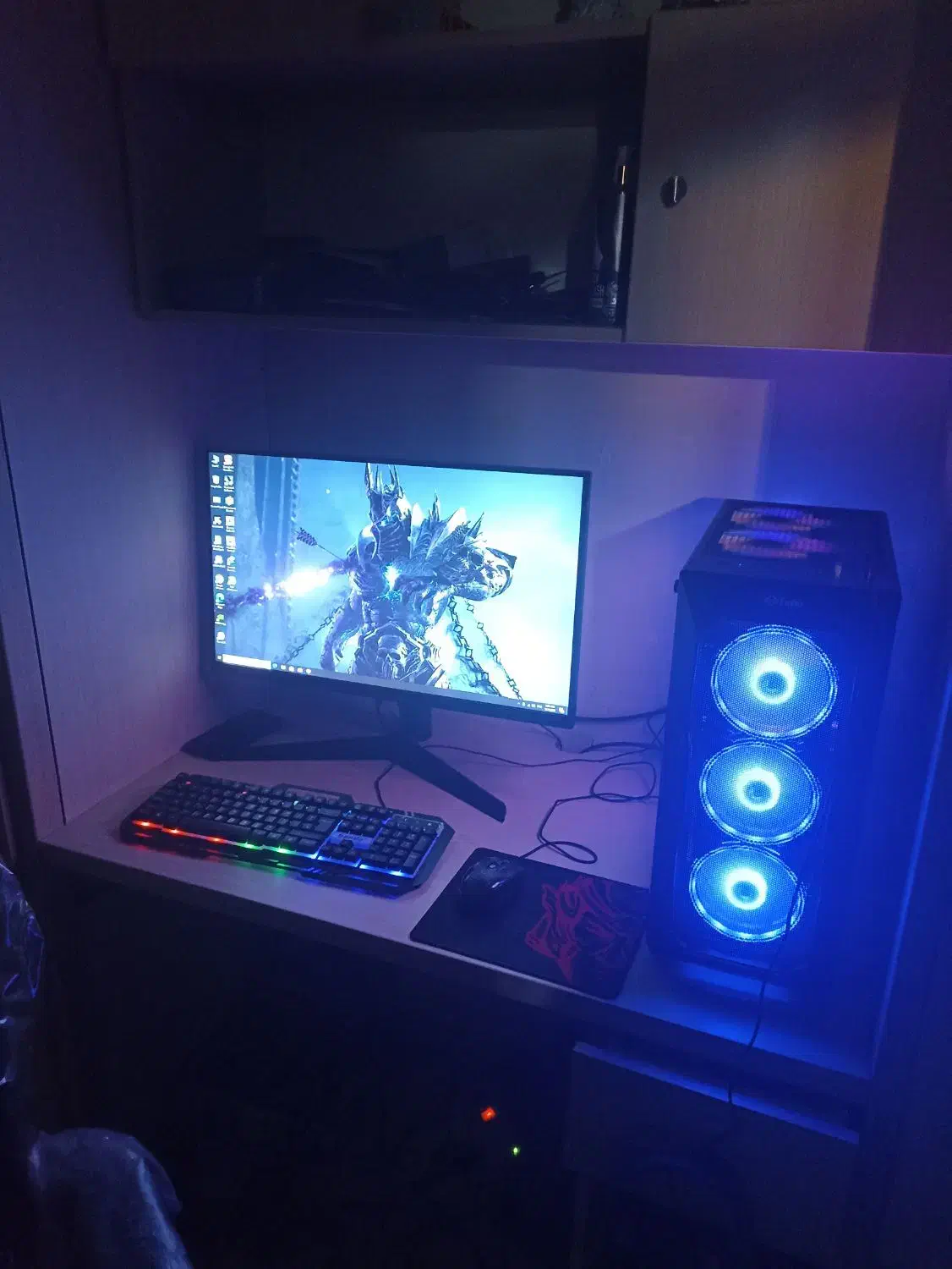 کیس و کامپیوتر گیمینگ رندر نسل ۱۲ باگرافیک ۳۰۶۰ ti|رایانه رومیزی|تهران, وردآورد|دیوار