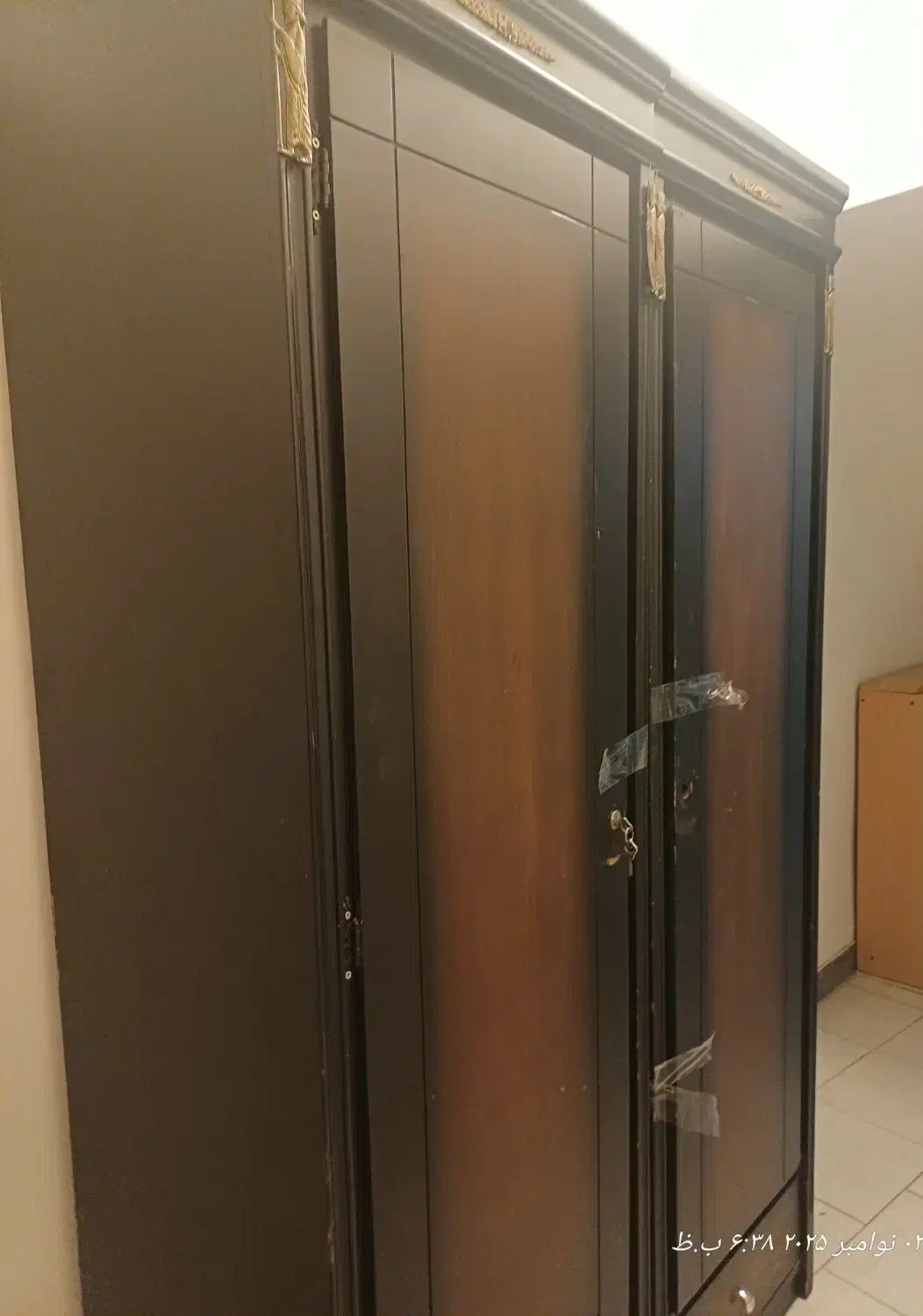 کمد محکم|جاکفشی، کمد، دراور|همدان, |دیوار