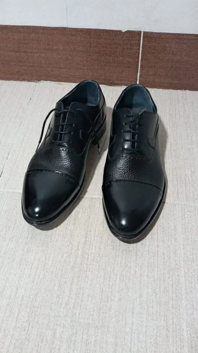 کفش تمام چرم مجلسی|کیف، کفش، کمربند|دورود, |دیوار