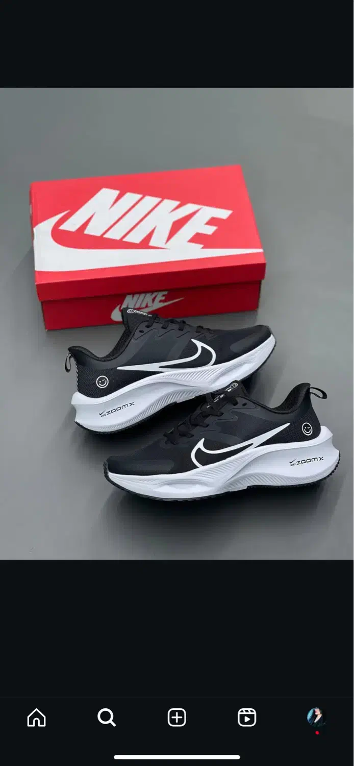 کفش نایک لبخندی|کیف، کفش، کمربند|شیراز, معالی‌آباد|دیوار