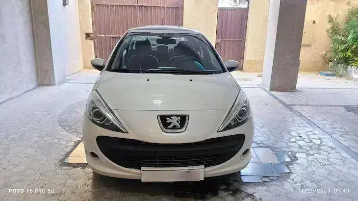 پژو 207 ارتقا یافته|خودرو سواری و وانت|کرج, بازار آهن|دیوار