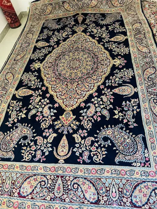 فرش دستباف در ابعاد مختلف|فرش|کرمان, |دیوار