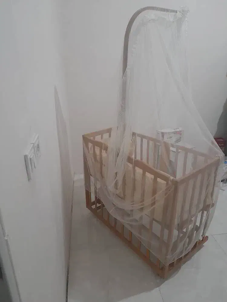 گهواره نوزاد در حدنو|اسباب و اثاث بچه|تهران, شهرک ابوذر|دیوار