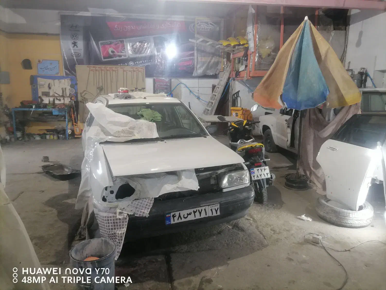 همکار برای صافکاری و نقاشی به صورت فوری نیازمندیم|استخدام صنعتی، فنی، مهندسی|ارومیه, |دیوار