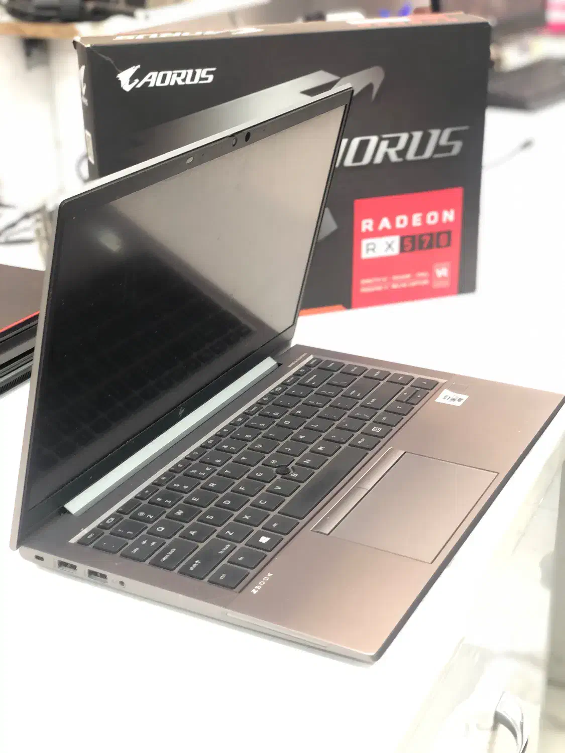 لپتاب LENOVA ZBOOK|رایانه همراه|تبریز, |دیوار