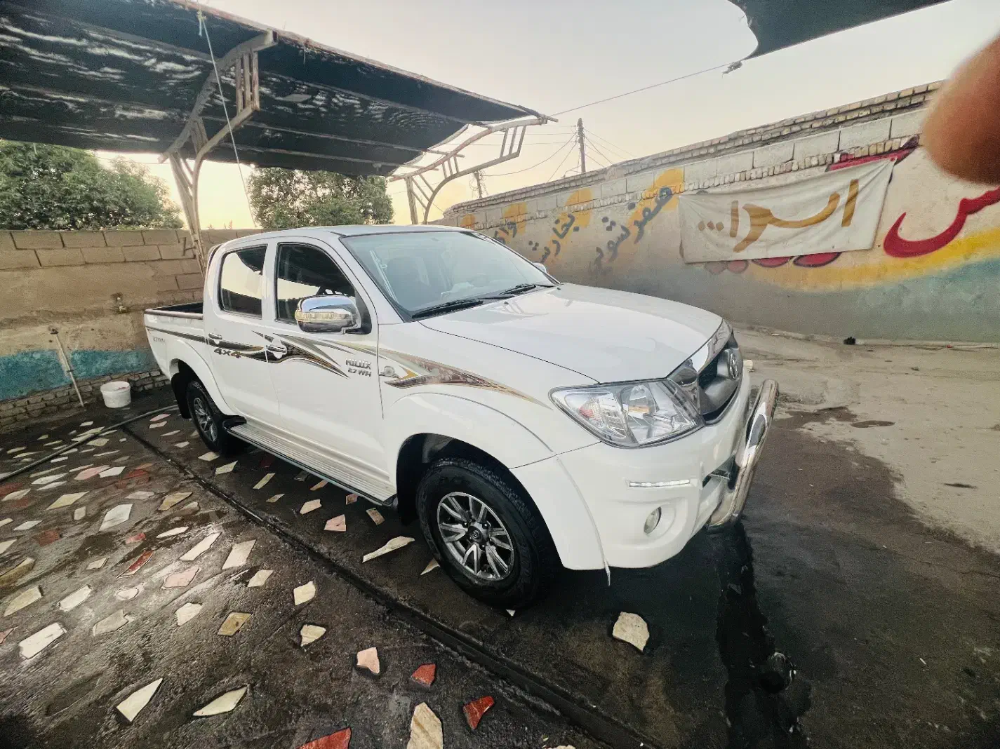 تویوتا هایلوکس مدل 2010|خودرو سواری و وانت|بندرعباس, |دیوار
