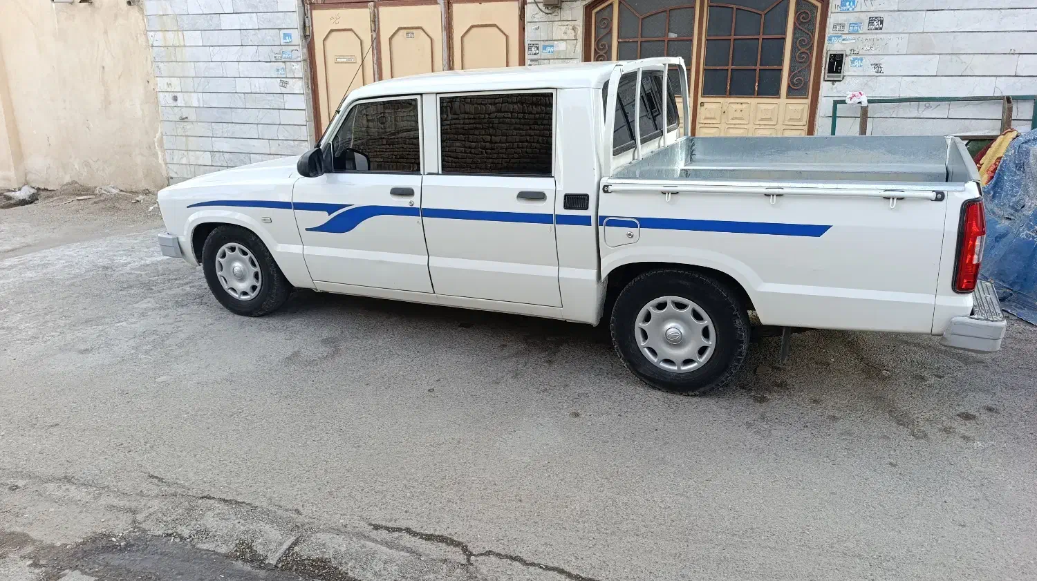 مزدا دوکابین|خودرو سواری و وانت|قزوین, |دیوار