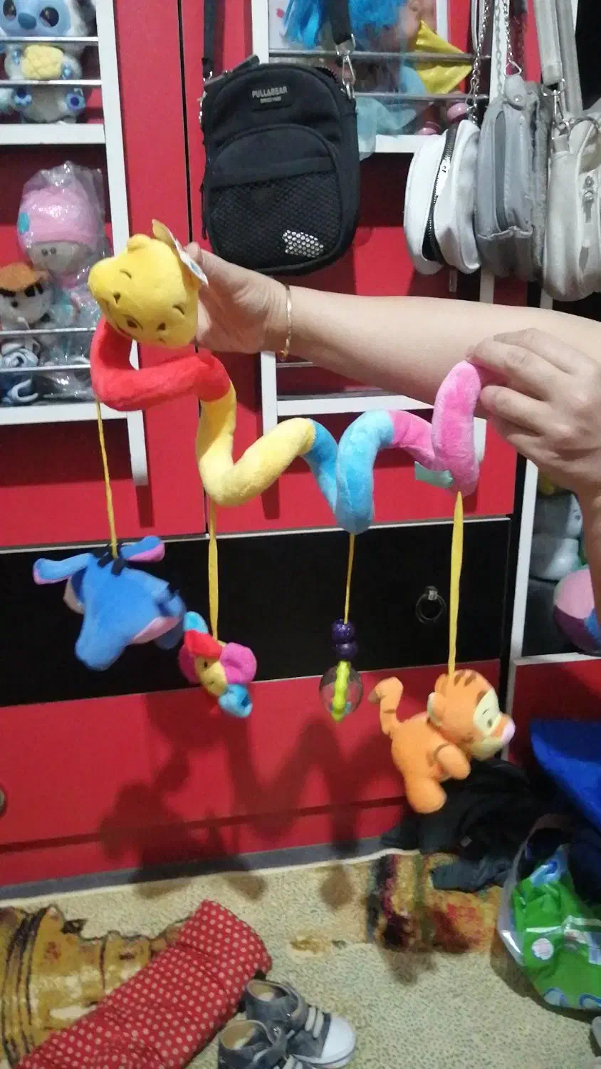 آویز تخت|اسباب و اثاث بچه|قم, شاه ابراهیم|دیوار