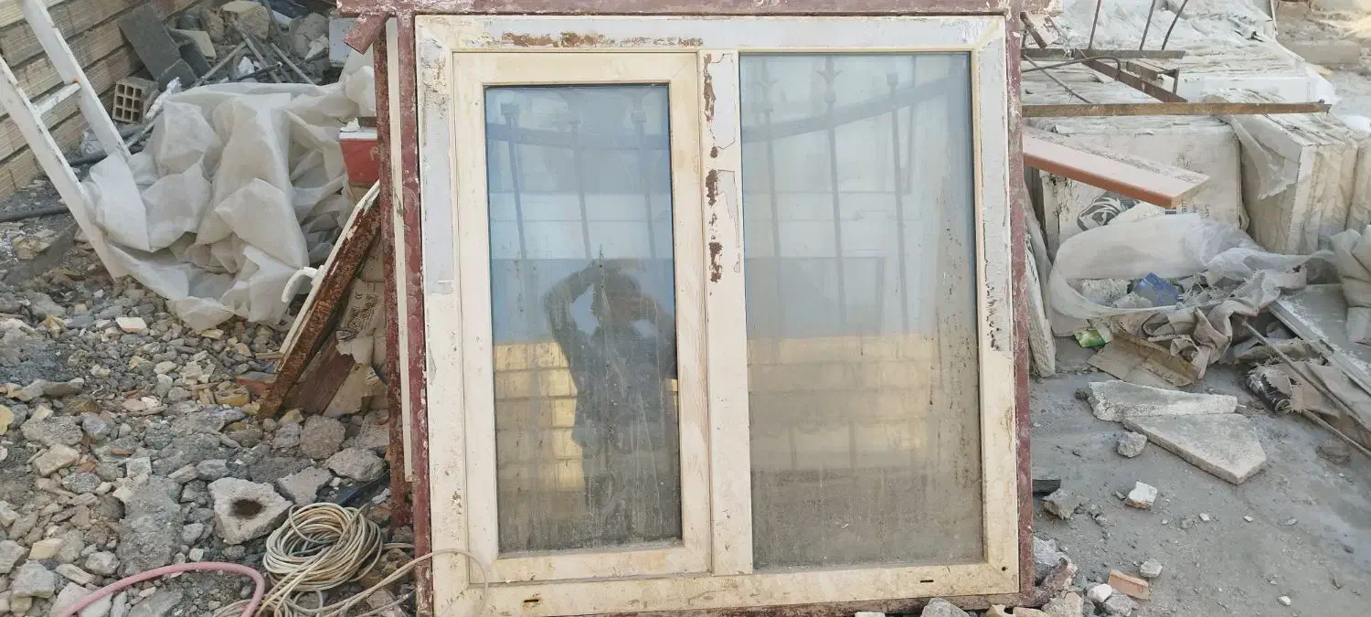 درب و پنجره upvc همراه با چهارچوب و حفاظ|مصالح و تجهیزات ساختمان|بندر ماهشهر, |دیوار