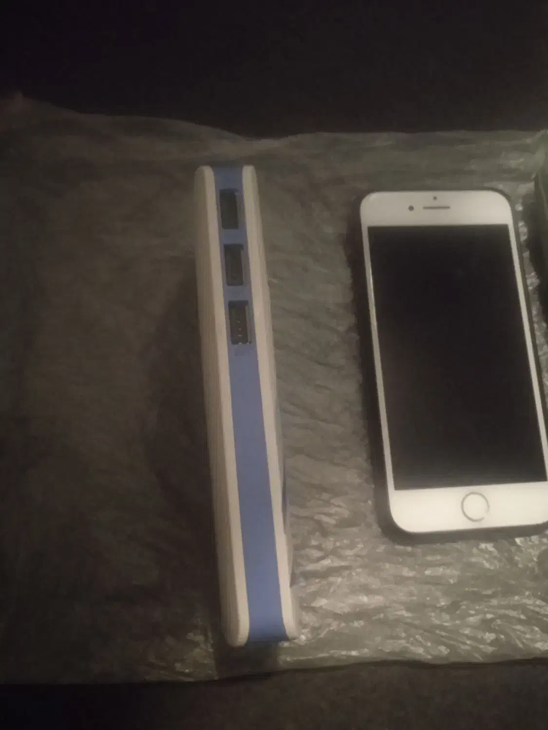 بادز بانک ۳۰هزار.   گوشی اپل ۶ .عینک روبین با جلد|لوازم جانبی موبایل و تبلت|ملارد, |دیوار