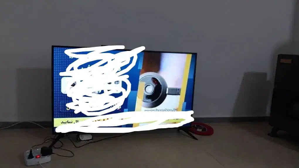 Tv فول اچ دی ای ای دی ۴k سام۵۰ اینچ|تلویزیون و پروژکتور|قدس, شهر‌قدس|دیوار