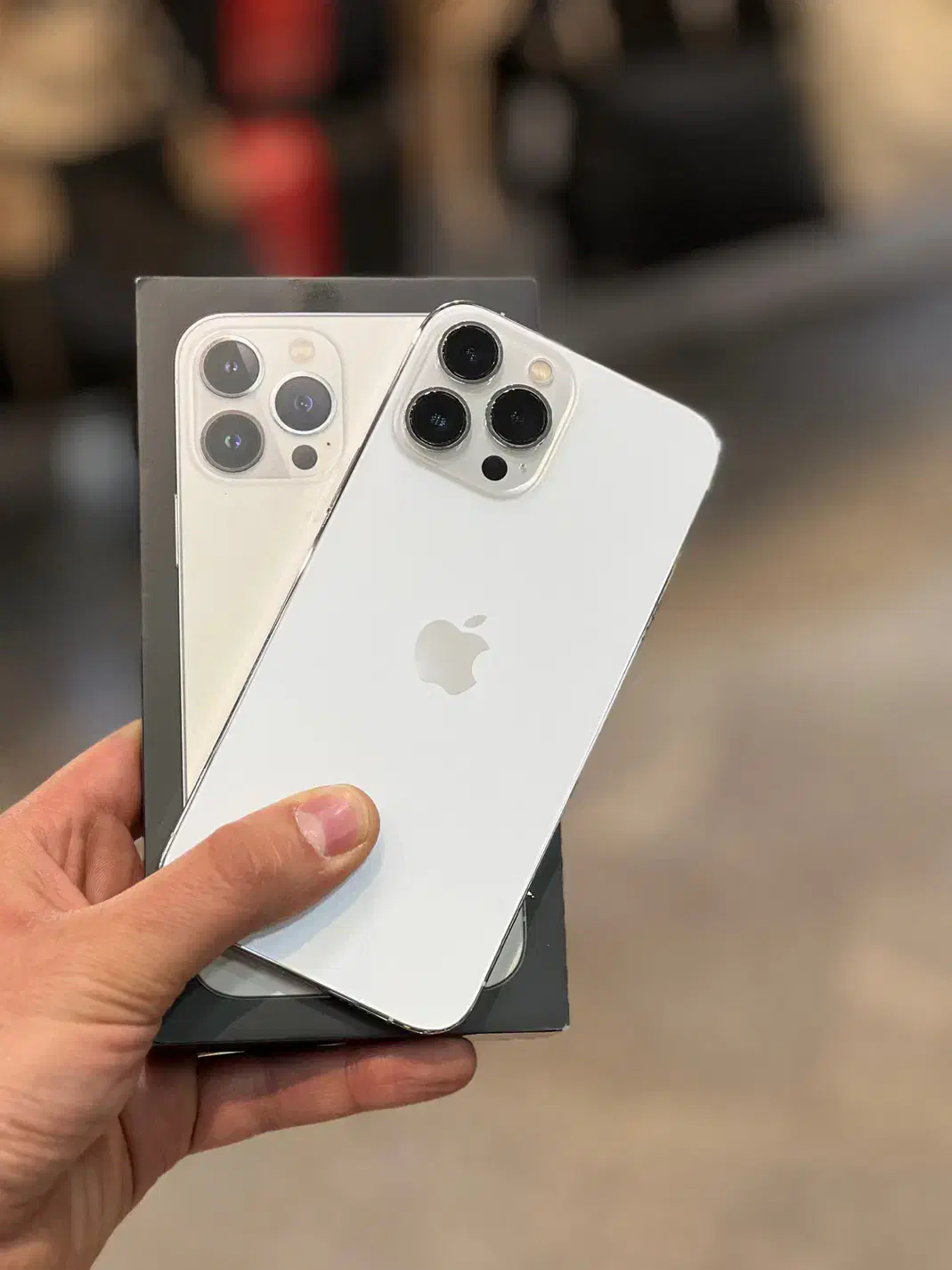 گوشی آیفون ۱۳ پرو مکس iphone 13 pro max 256G|موبایل|کرج, عظیمیه|دیوار