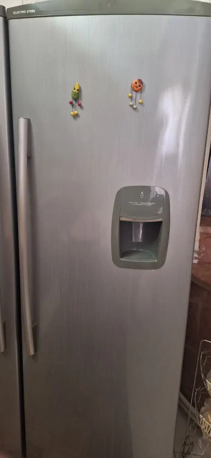 فروش یخچال الکترو استیل و ماشین لباسشویی شویی|یخچال و فریزر|یزد, |دیوار