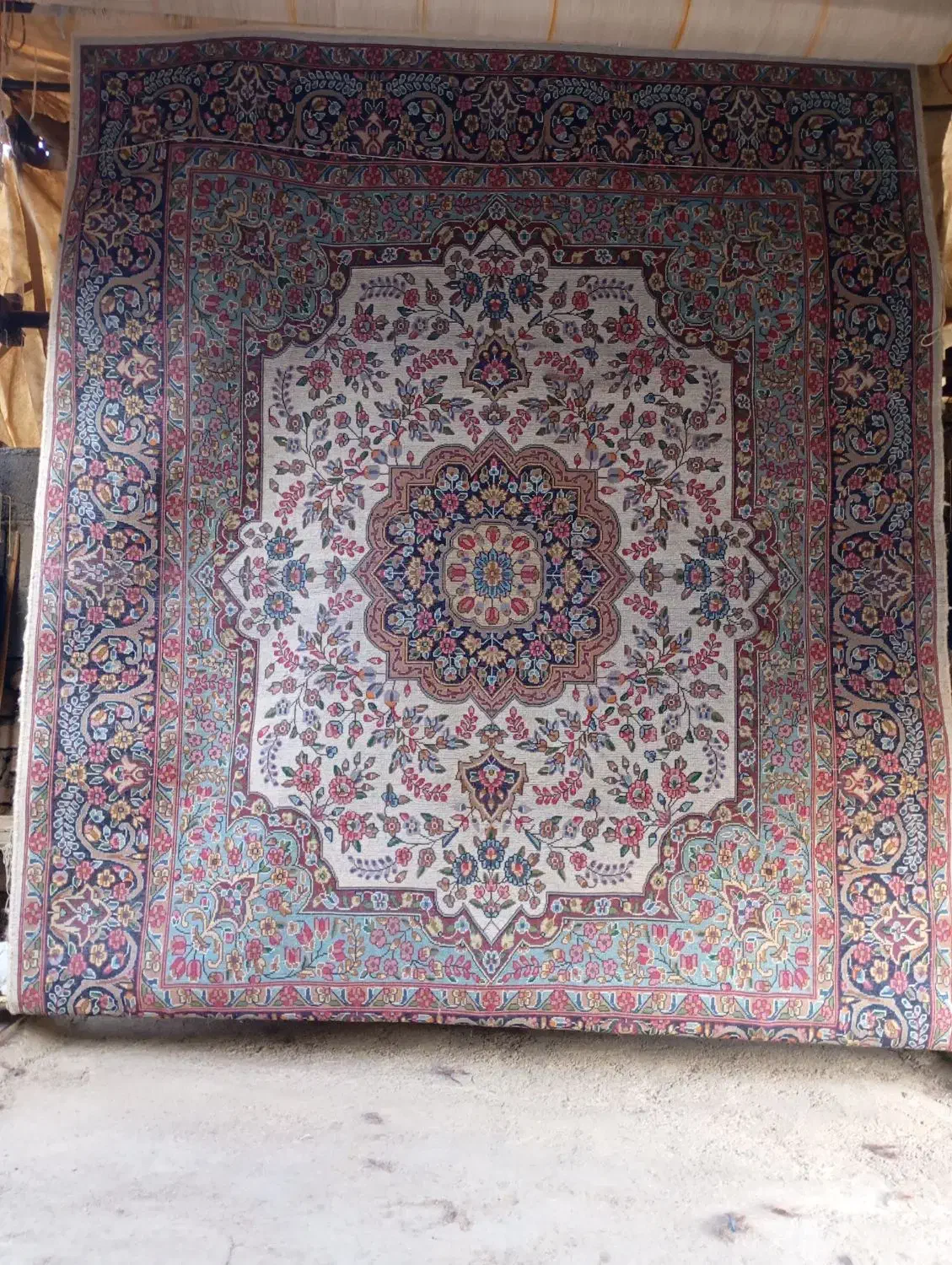 فرش دست بافت|فرش|گلباف, |دیوار