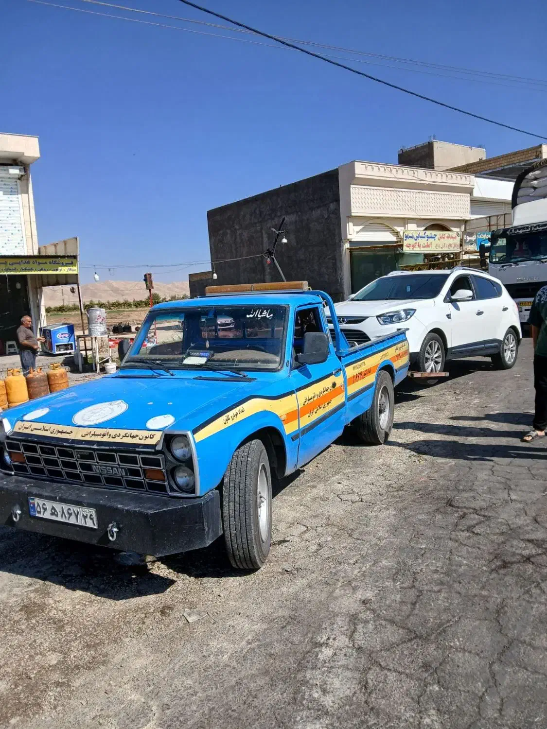 امدادخودرو یدکش جرثقیل خودروبر شبانه روز|خدمات موتور و ماشین|اسلام‌‌آباد غرب, |دیوار