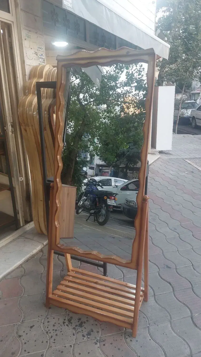 آیینه قدی|آینه|شاهرود, |دیوار