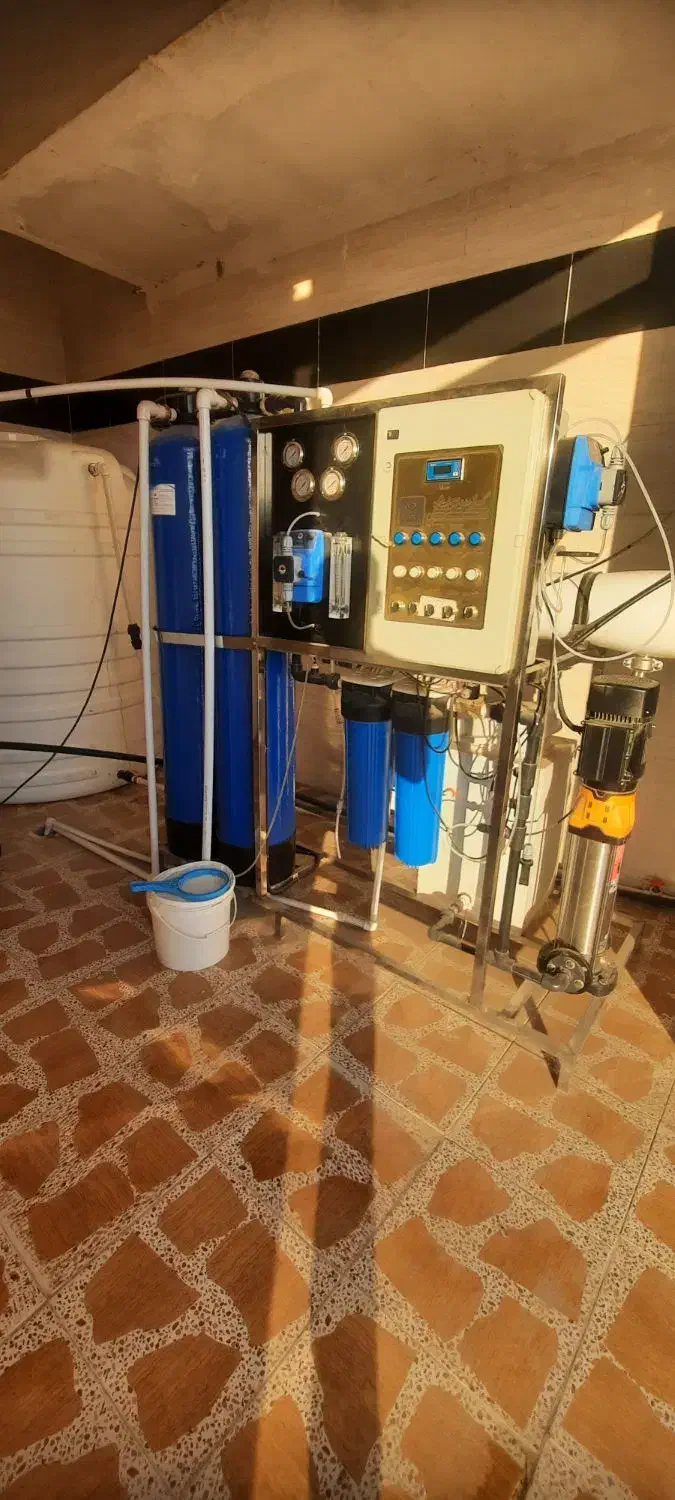 تصفیه آب 25 متری  نو نو|آب‌سردکن و تصفیه آب|باوی, |دیوار