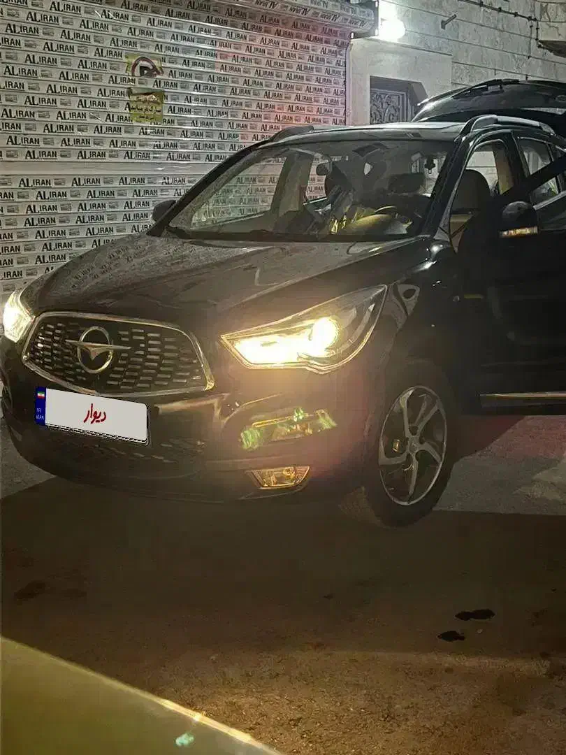 هایما s5 مشکی مدل اسفند ۴۰۳|خودرو سواری و وانت|مشهد, فاطمیه|دیوار