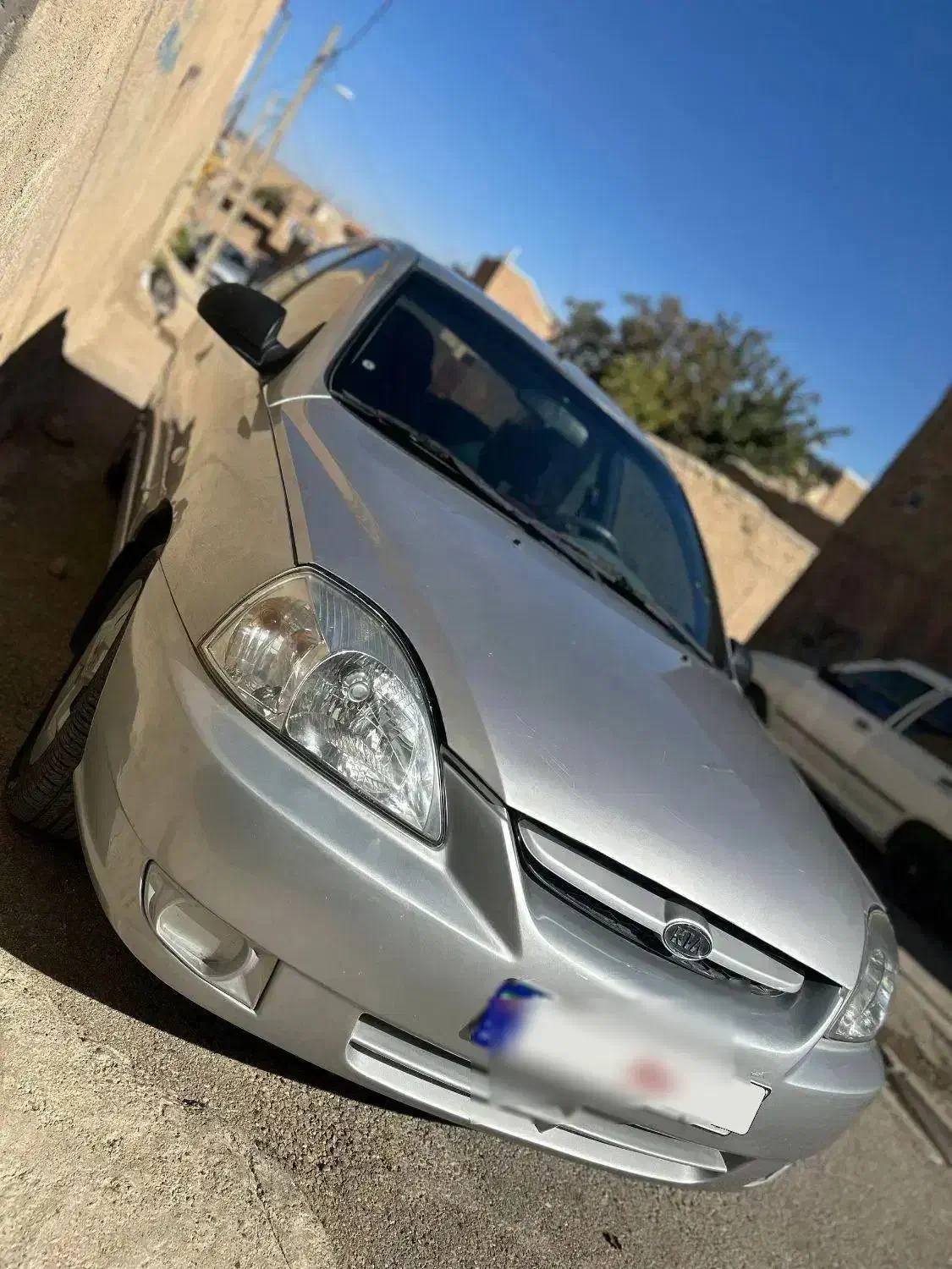 ریو نقره ای مدل 89 یک لکه رنگ سالم همه چی به شرط|خودرو سواری و وانت|تکاب, |دیوار