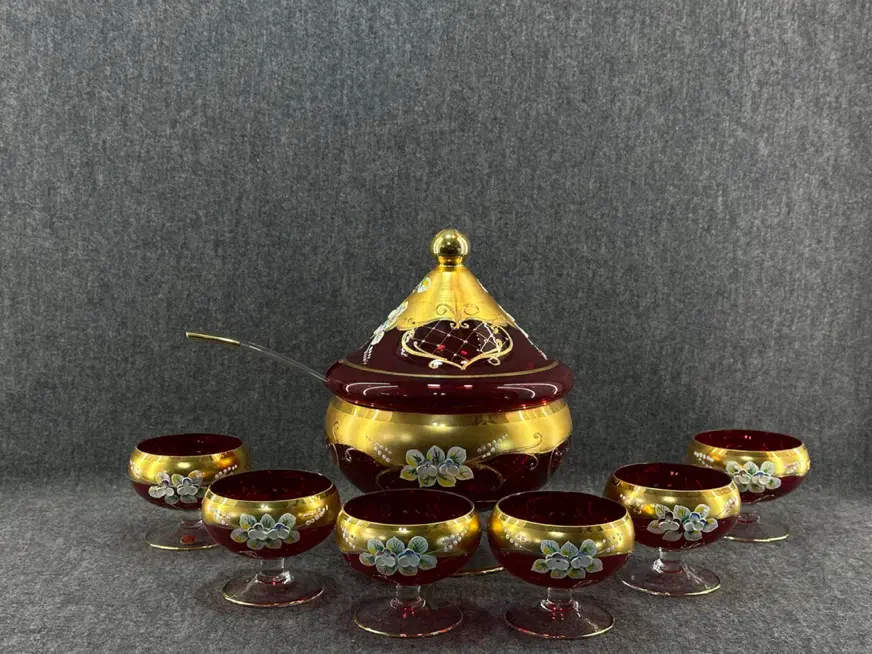 سرویس آجیل خوری آگرمن|ظروف سرو و پذیرایی|اردبیل, |دیوار